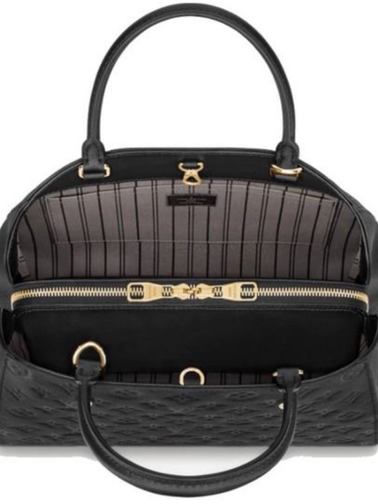 Louis Vuitton Handbags - Louis Vuitton Montaigne MM – Black Monogram Empreinte, Studded version
